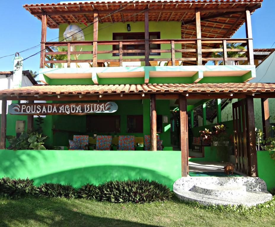 Pousada Água Viva Velha Boipeba Exterior foto
