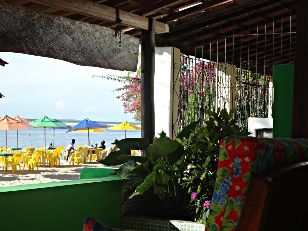 Pousada Água Viva Velha Boipeba Exterior foto