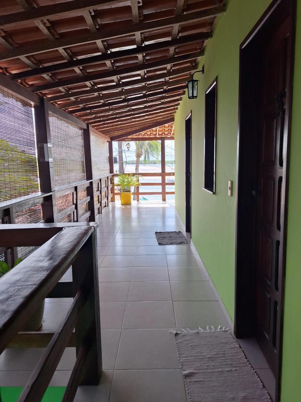 Pousada Água Viva Velha Boipeba Exterior foto