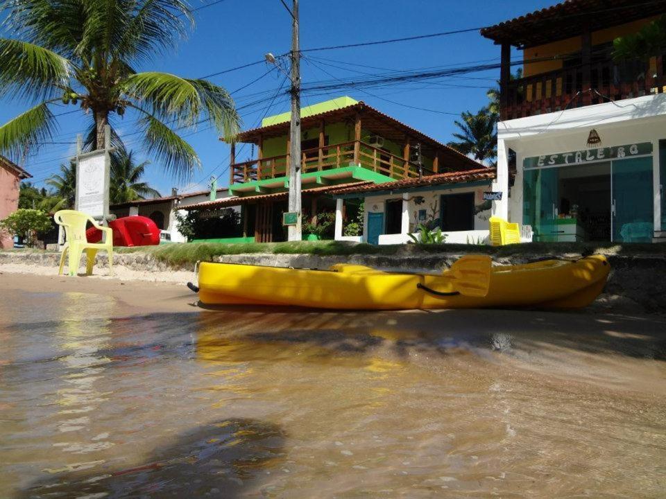 Pousada Água Viva Velha Boipeba Exterior foto