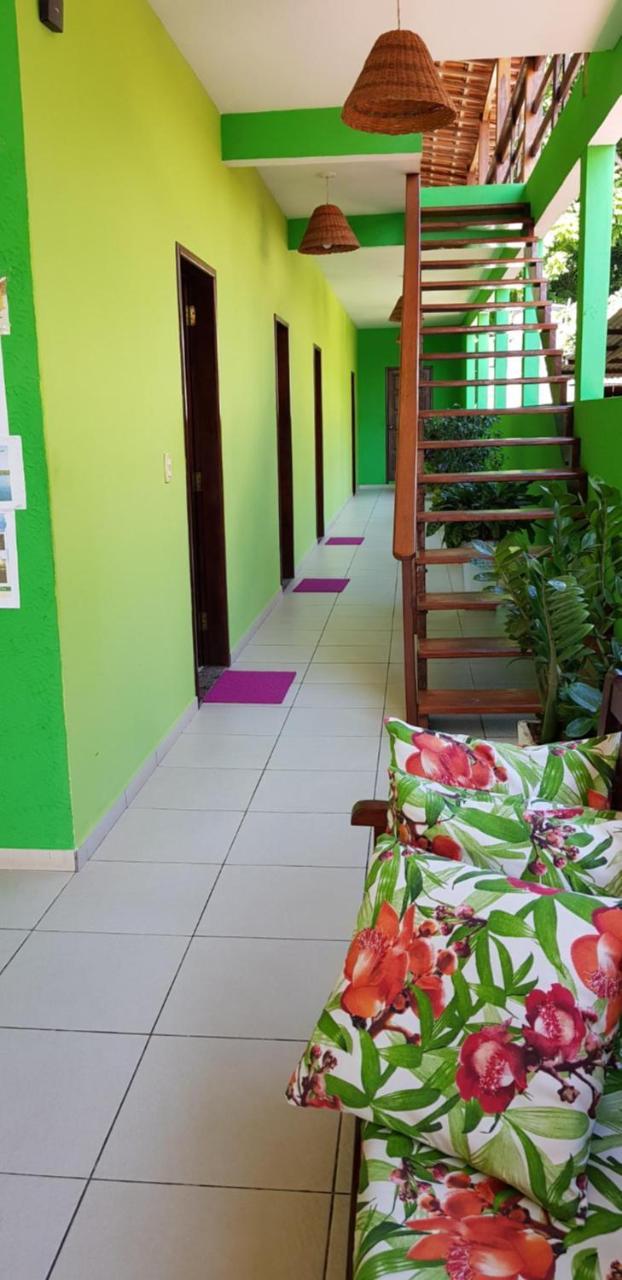 Pousada Água Viva Velha Boipeba Exterior foto