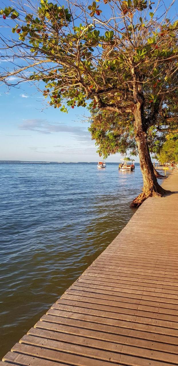 Pousada Água Viva Velha Boipeba Exterior foto